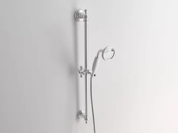 ASTAIRE - Shower wallbar with hand shower with hose by Park Avenue - view 2